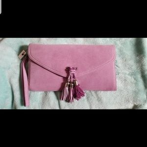 White House Black Market - Lavender clutch